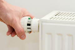 Chirk Bank central heating installation costs